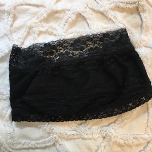 Free People Stretchy Lace Bandeau Bra Top